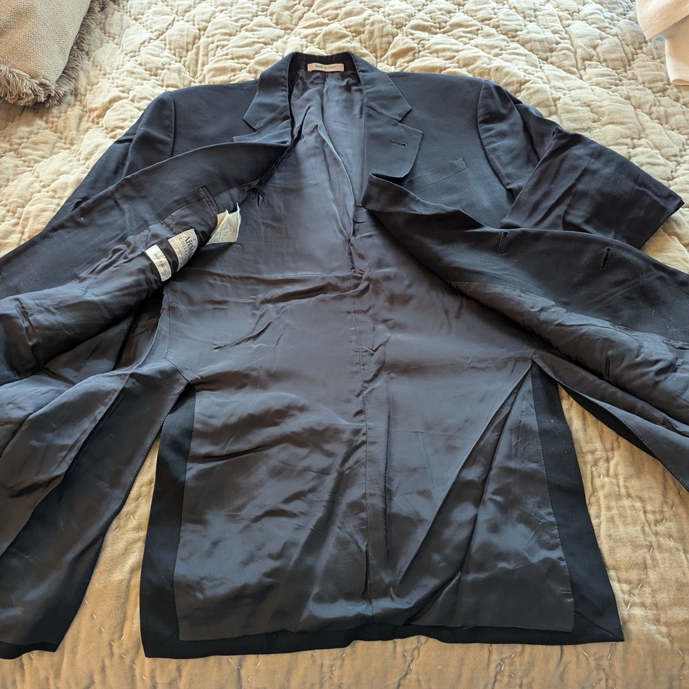 Armani Collezioni Black Blazer